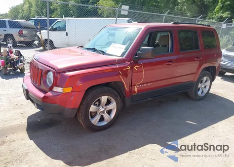 2016 Jeep Patriot Sport from USA, damaged, VIN 1C4NJPBB0GD562414